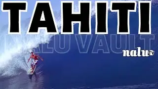 ANDY IRONS EPIC SURF SESSION TAHITI • LARRY HAYNES FILM FOOTAGE 2006