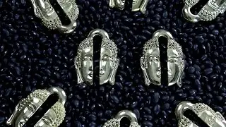 Buddha Brass Ear Weights | UrbanBodyJewelry.com