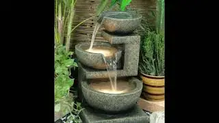Indoor fountains designs ideas