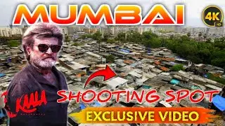 காலா Shooting Spot⚠️Mumbai , Dhaaravi🚫 Exclusive Youtube Video | Part - 5| Dark knight rider