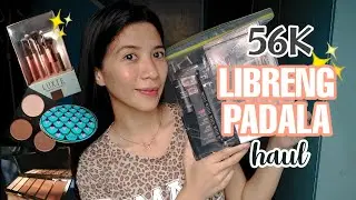 Libreng Padala Makeup Products Haul + Try-On | Babylyn Carles