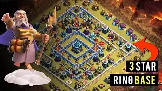 3 Star Th13 Popular RING Base 2020 | TH13 Ring Base 3 Star War Attack | Clash of Clans