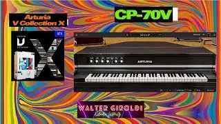 CP-70 V Arturia V Collection X: No-Talk Demo & Patch Walkthrough | ES/EN Subs