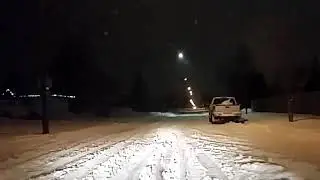 Driving in Snow | DashClip | Dashcam