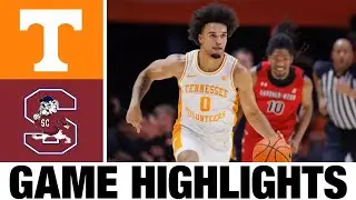 #19 Tennessee vs South Carolina State Highlights | Men's Basketball | College Basketball 2025