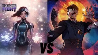 Metaların Savaşı! - Dr Strange vs Luna Snow | Marvel Future Fight
