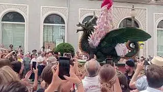 la Tarasca de Granada 2022