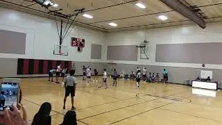 PRIME BASKETBALL ARIZONA vs NOR CAL LIONS 15U. Las Vegas Classic.  Bigfoot Hoops Las Vegas