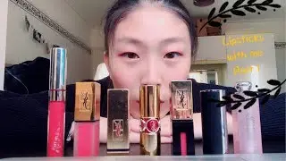 🌸Lipsticks with me 💗Pt.1