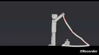 people playground, bottle, lava, cables and skeleton test