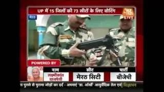 Exclusive Report from Ground Zero UP Election
