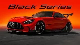 D3 AMG GT Black Series. ДА!