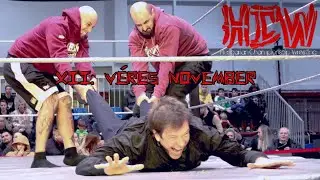 Hatalmas MEGLEPETÉS a VÉRES NOVEMBEREN [HCW Pankráció 2022]