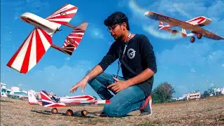 RC Pusher Plane /Make in India/Rc Plane Unboxing