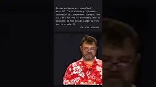 Design patterns are for brainless programmers &bull; Mike Acton