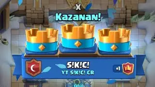 3 Taç Atmaya Doyamıyorum Clash Royale
