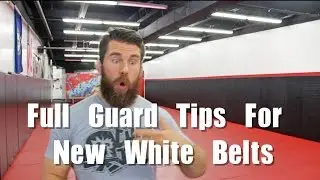 Tips for a Non Aggressive White belt