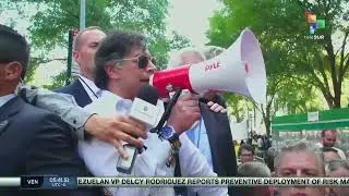 США | Госдепартамент аннулировал визу президента Колумбии