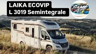 LAIKA ECOVIP L 3019 Semintegrale di fascia alta in 6,99 mt #GAMEAG #laika #ecovip 3019 #campervan
