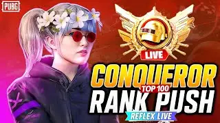 LIVE 🔴 PUBG Mobile 4.2 Update | Road to Top 10 Conqueror
