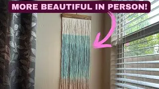 Knots & Beyond 'Mini' Collection, Macrame Wall Hanging, Colorful Macrame Wall Art Review