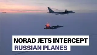 Russian surveillance planes intercepted by NORAD jets near Alaska | Newsbreak