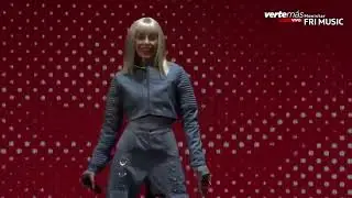 Nicki Nicole en el #MovistarFRIMusic 🔥🎤 show EN VIVO en el Movistar Arena Argentina