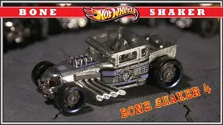 Hot Wheels - Bone Shaker 4