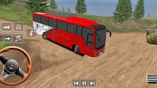 Coach Bus Simulator India Off Road Driving Bus Game Simulator sp Gamer Gameplay Video Party 3