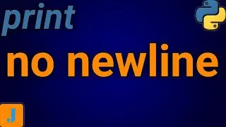 Python Print Without Newline