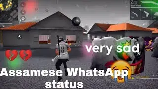 😈🥀 Assamese Sad status🌿||🔥Free fire 4k status||🥺free fire broken 😭🌺 status 😔|Free fire alone💯🖤