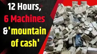 Ranchi ED Raid | ED recovers 'mountain of cash' from alleged aide of Jharkhand Minister Alamgir Alam