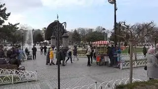 Miraç Kandilinde Ayasofya~Sultanahmet Çift İkindi Ezanı (İbrahim ÇOBAN~Nafiz DUMAN)27.02.2022