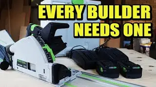 Festool battery plunge saw review