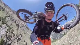 Ruta bicicleta 41: Sierra negra, puro pirineo, Benasque, cicloalpinismo en ebike.