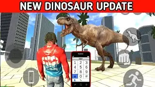 INDIAN BIKE DRIVING 3D DINOSAUR AA GYA HAI      #automobile #mobilegamingculture #gta #mobilegaming