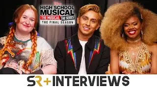 Dara Rene&eacute;, Frankie Rodriguez & Julia Lester On High School Musical The Series' Final Season