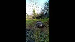 Rc crawler 1/0 jeep scale trophy scx10 injora mud action