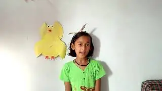 Show and tell on birds//speech on birds in English//easy speech in birds// introduction on birds