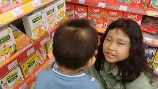 Carissa | Nemenin Adik | Adik Lucu | Adik Gemes | Beli Cemilan | Cemilan Baby | Cemilan Sehat Baby