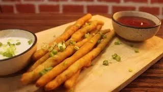 How to make Japanese Fries| Homemade Japanese Long Fries| Japanese Fries Recipe| Japanese StreetFood