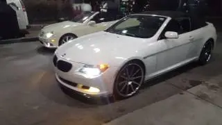 650i Bmw lexanis  & Mercedes-Benz clk500 Forgiatos Ridin Foriens