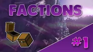 MINECRAFT STRIDEZONE FACTIONS EP:1 | BUILDING OUR SKYVAULT