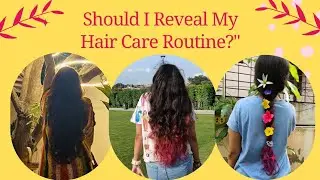 Slow-Mo Hair Flip ✨ Should I Reveal My Hair Care Routine?
