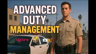 FiveM Advanced Duty Management (2025) [ESX/QB/QBCORE]