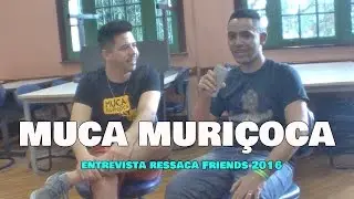 MUCA MURI&Ccedil;OCA | ENTREVISTA COM YOUTUBER