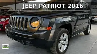 Jeep Patriot 2016 seminuevo en venta en Torre&oacute;n Coahuila