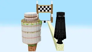 1000 enderman vs 1000 iron golem = ???
