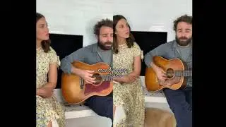 Mandy Moore and Taylor Goldsmith (Dawes) - 
