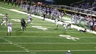 WCSU Football Fan Play of the Week - Week 5